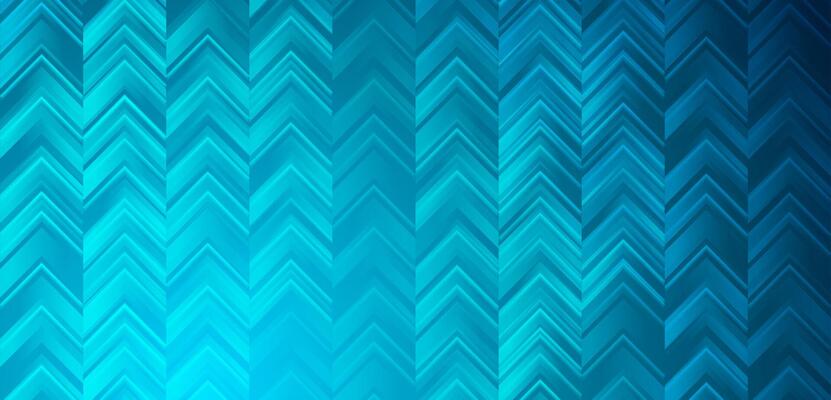 Technology abstract background with bright blue arrows