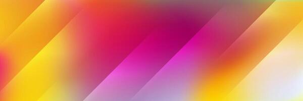 Tech abstract minimal glossy stripes colorful background vector