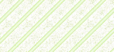 Green smooth lines and small particles abstract concept background vector
