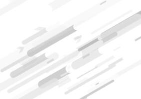 Abstract light grey minimal geometric tech background vector