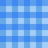 Seamless blue gingham pattern.Tartan checked plaid.Vichy backgrounds for tablecloth.Surface.Decoration ornament for fabric or cloth.Textile.Modern backdrop.Wrapping paper. vector