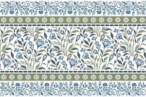 detailed border concept with minimal rose and leaf outlines in line art style for packaging, fashion design, and wrapping projects vector