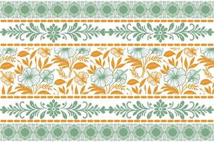 botanical line art composition with border framing ideal for kitchen textile production, gift wrap sheets, and table top surfaces vector