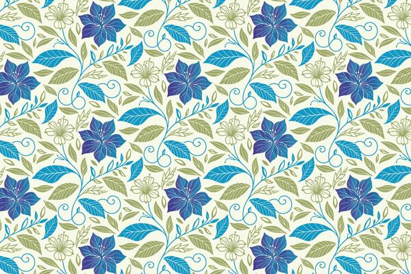 floral pattern with continuous one line rose illustrations and botanical leaf sketches designed for textile fabric, wrapping paper, and women fashion printing