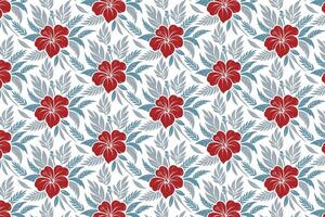 single stroke flower outline pattern for elegant kitchen wear wrapping designs fashion fabric and digitally printed bedsheet textiles vector