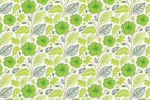 artistic floral pattern with natural rose outlines and abstract leaf forms suitable for kitchen linen, table covers, and fashion textiles vector