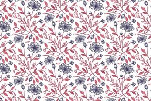 artistic one line botanical illustration featuring minimal floral elements used in trendy bedsheet covers kitchen accessories and stylish wrapping solutions vector