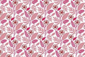 floral drawing made in one line style with soft abstract contours for bedsheet design textile prints packaging materials and interior styling vector