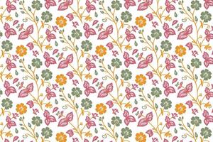 single line floral outline artwork created with elegant flowing strokes perfect for trendy wrapping paper pillow fabric and modern textile design applications vector