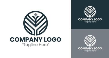 Creative and Professional Company Logo for Branding and Identity Solutions in Grey vector