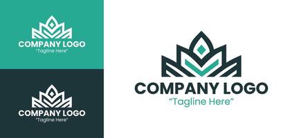 Minimalist and Professional Company Logo Design for Branding and Identity vector