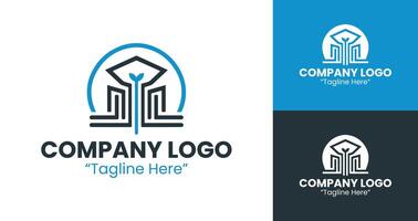 Elegant Logo Design for Business Identity vector