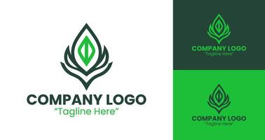 Dynamic and Modern Logo Design for Business Identity and Branding Purposes in Green vector