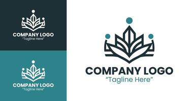 Custom Logo Design for Modern Business Branding and Identity Creation in Tosca Green vector