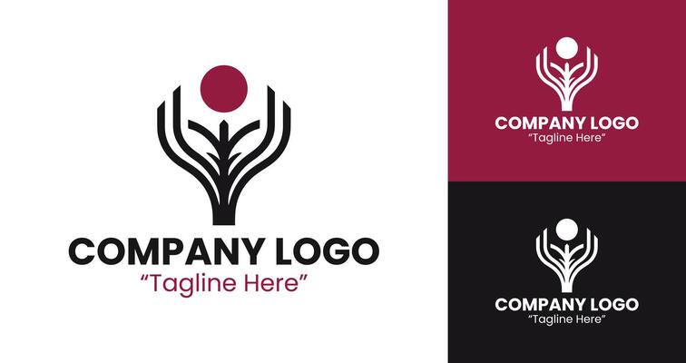 Sleek and Modern Business Logo for Corporate Branding and Identity