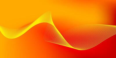 Soft textured red and yellow gradient color. background for banner, wallpaper, landing page,poster. vector