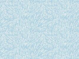 Seamless abstract pattern with organic fur-like texture or zebra stripes in pastel blue tones. Print for textiles, wallpaper, packaging, background in modern designs, stylish and artistic projects. vector