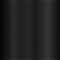 Peg board perforated texture material oval holes seamless pattern. vector