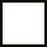 Elegant photo frame. Classic frame. Banner. Creates a complete and aesthetic look. Interior frame. Empty frame for your design. vector