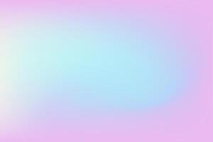 Pastel gradient background with light pink and cyan hues vector