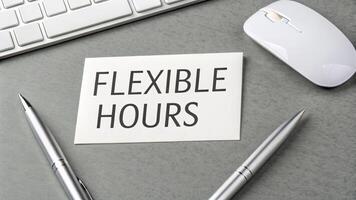Flexible working. Flexible hours remote work flexible working hybrid work from home life, hybrid, work from home ,remote ,work life balance photo