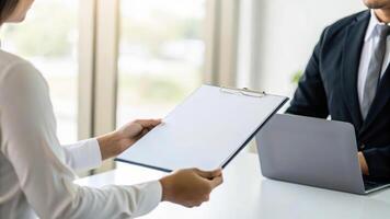 Information business ,job Interview human resources HR, employee employment management. Business meeting job interview office, Technology computer data network, Communication,Web,Check photo