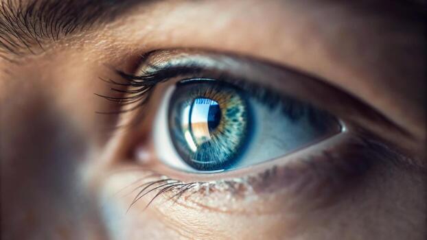 Find search engine. Close up blue eye detail human iris reflection macro,Job,Bar,Browsing,Global,Marketing,Networking,Optimization,Research,Share,Information,Reading,Social,Browser,Network photo