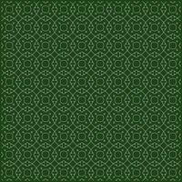abstract pattern with unique white rhombus shape and dark green background vector