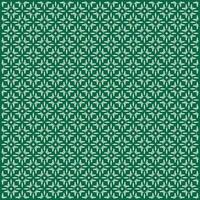 simple batik pattern with dark green background for simple cover background vector