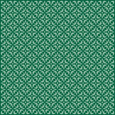 simple batik pattern with dark green background for simple cover background