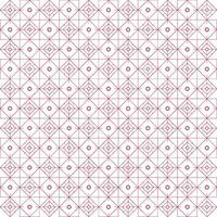 elegant rhombus pattern of multiple creative red lines vector
