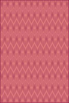 beautiful waving lines pattern with abstract style and pink background vector