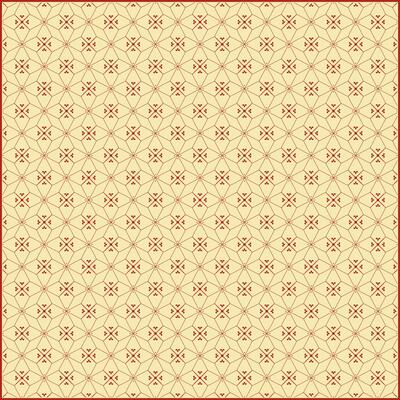 unique batik pattern with multiple thin red line