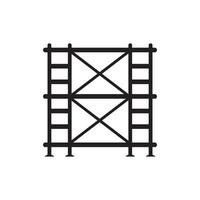 scaffolding symbol icon vector
