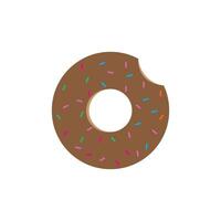 donut illustration icon vector