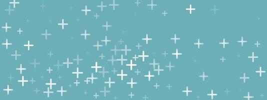 A plus sign on an abstract green background symbolising health, with elements of a hospital or medicine. design for education, wallpaper or nature themes. Seamless graphic pattern. vector
