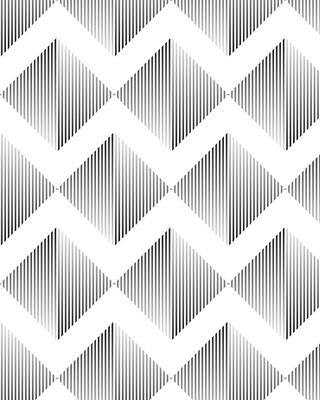 Zigzag diamond line pattern background design.