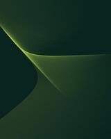 Gradient design with a mix of yellow and dark green lines. vector