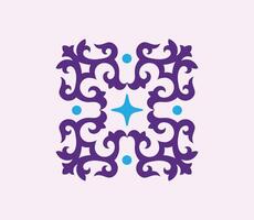 abstract modern classic ornament for decorative decoration or background purposes vector