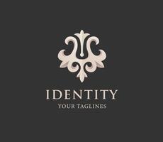 abstract modern classic ornament for decorative or symbol vector