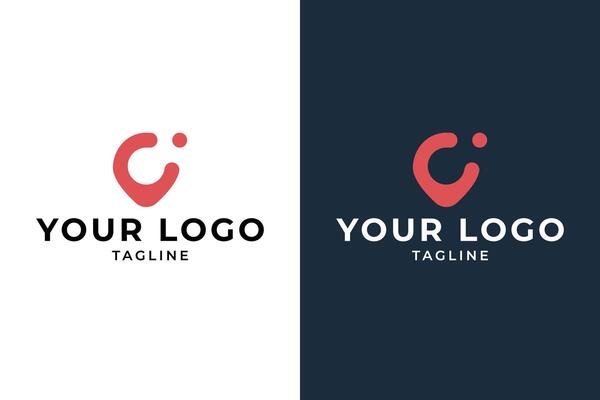 Modern Letter C Logo Design Template