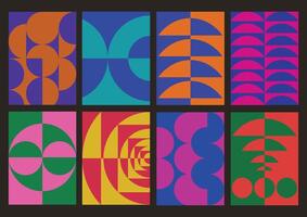 Abstract Modern Art Background vector