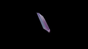 Iridescent Book Element Floating on Black video