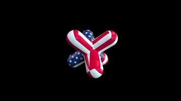 Crossed Cylinders USA Loop video
