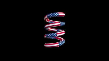 Spring Coil in American Colors video