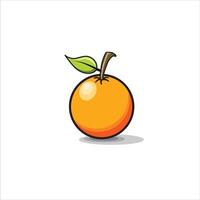 Fresh oranges can be made into a cool icon. vector