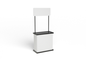 Portable Stand Booth for Event Branding png
