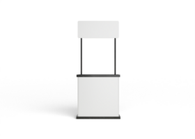 Promotional Stand Booth for Product Display png