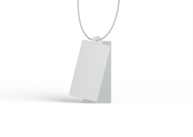 Keychain Tag for Branding Display png