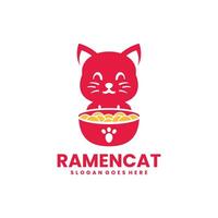 noodles Flat Design vector